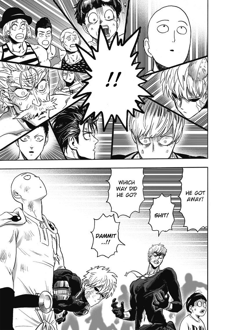 One-Punch Man, Chapter 169 image 39